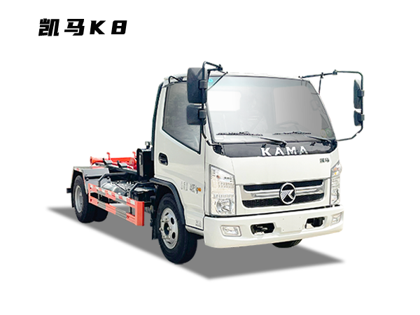 HDW5040ZXXKMC6车厢可卸式垃圾车（凯马K8）